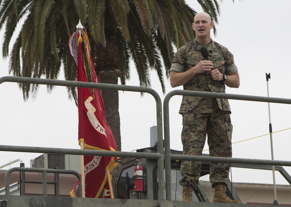 A forward glance: Commandant of the Marine Corps visits MCAS Miramar