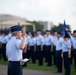 Major Gen. LaBrutta reviews BMT graduation one last time