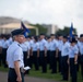 Major Gen. LaBrutta reviews BMT graduation one last time