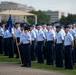 Major Gen. LaBrutta reviews BMT graduation one last time