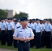 Major Gen. LaBrutta reviews BMT graduation one last time