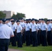 Major Gen. LaBrutta reviews BMT graduation one last time