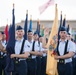 Major Gen. LaBrutta reviews BMT graduation one last time