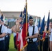 Major Gen. LaBrutta reviews BMT graduation one last time