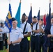 Major Gen. LaBrutta reviews BMT graduation one last time