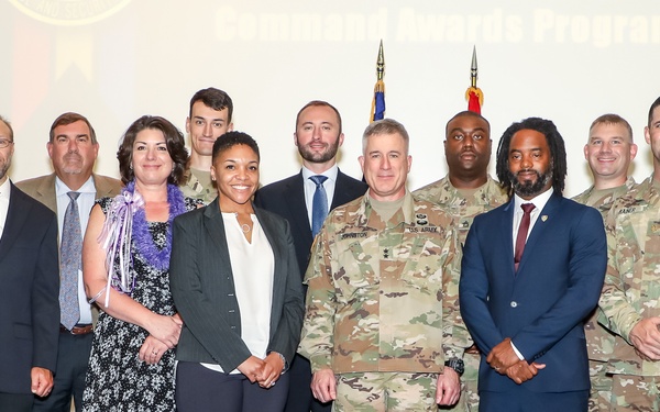 INSCOM Annual Award winners