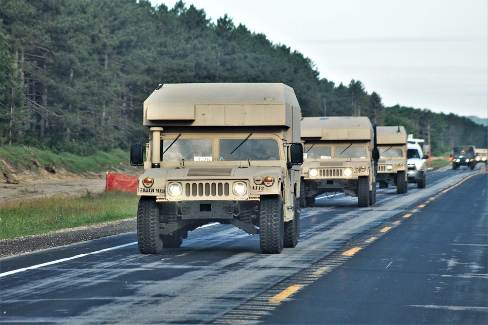 Training operations at Fort McCoy