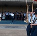 Major Gen. LaBrutta reviews BMT graduation one last time