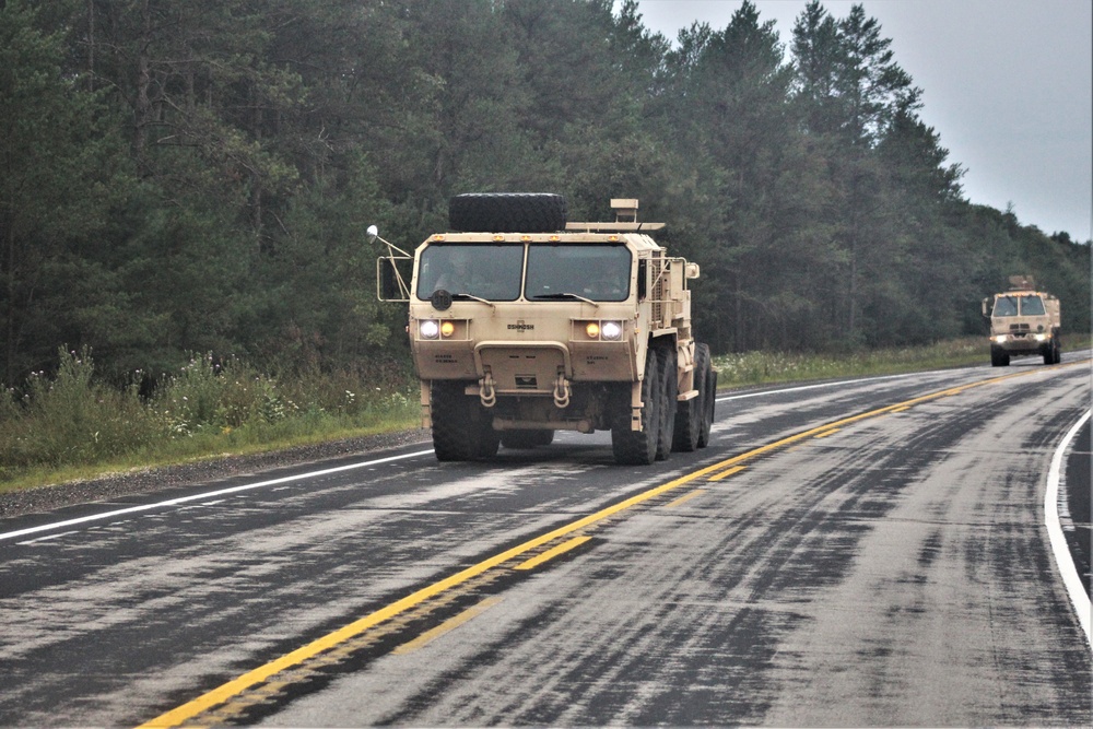 Training operations at Fort McCoy