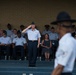 Major Gen. LaBrutta reviews BMT graduation one last time