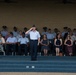 Major Gen. LaBrutta reviews BMT graduation one last time