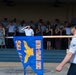 Major Gen. LaBrutta reviews BMT graduation one last time