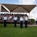 Major Gen. LaBrutta reviews BMT graduation one last time