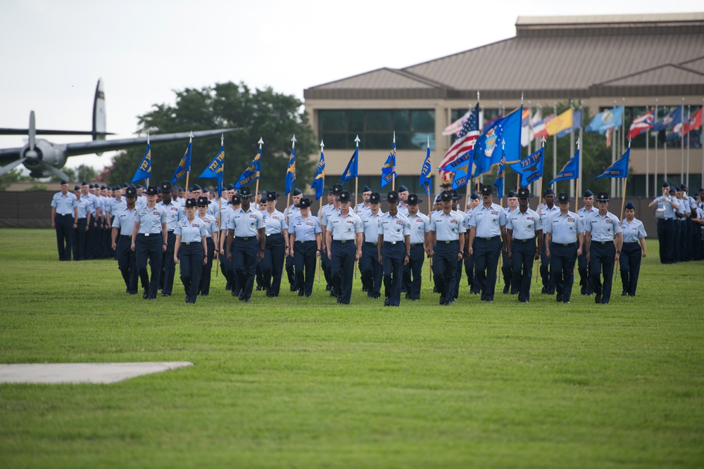 DVIDS - Images - Major Gen. LaBrutta reviews BMT graduation one last ...