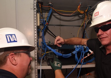 Fiber optic installation sheds light on valuable partnership