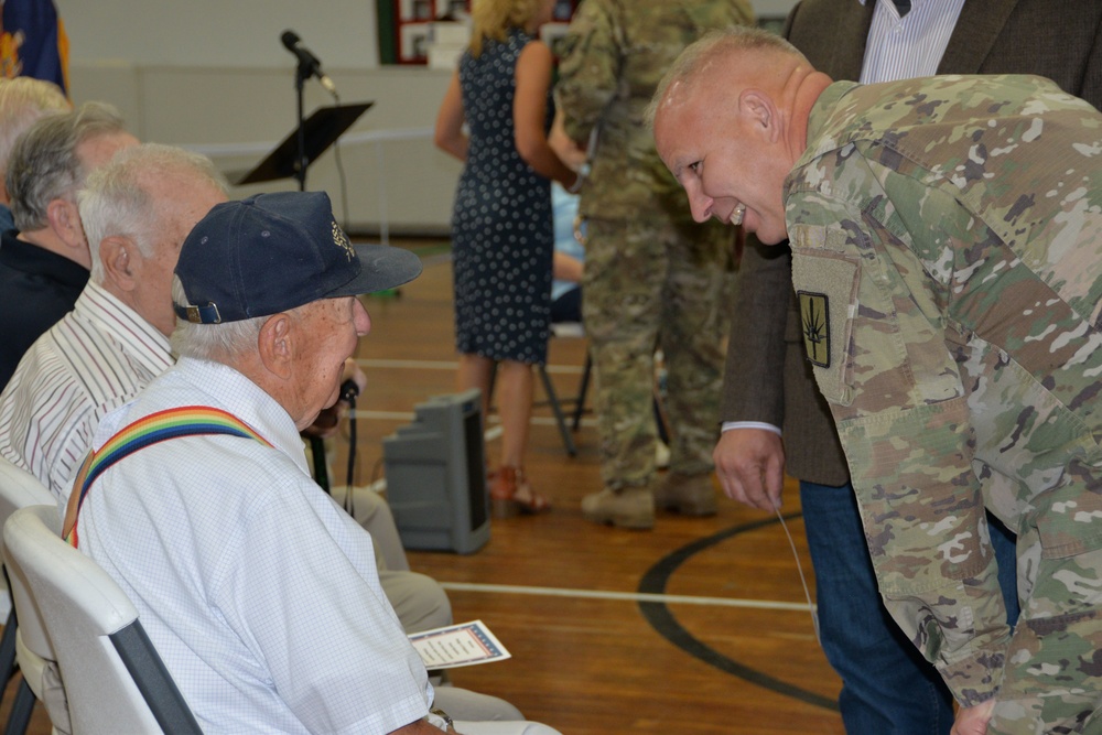 Small town veterans honored by New York National Guard Adjutant General