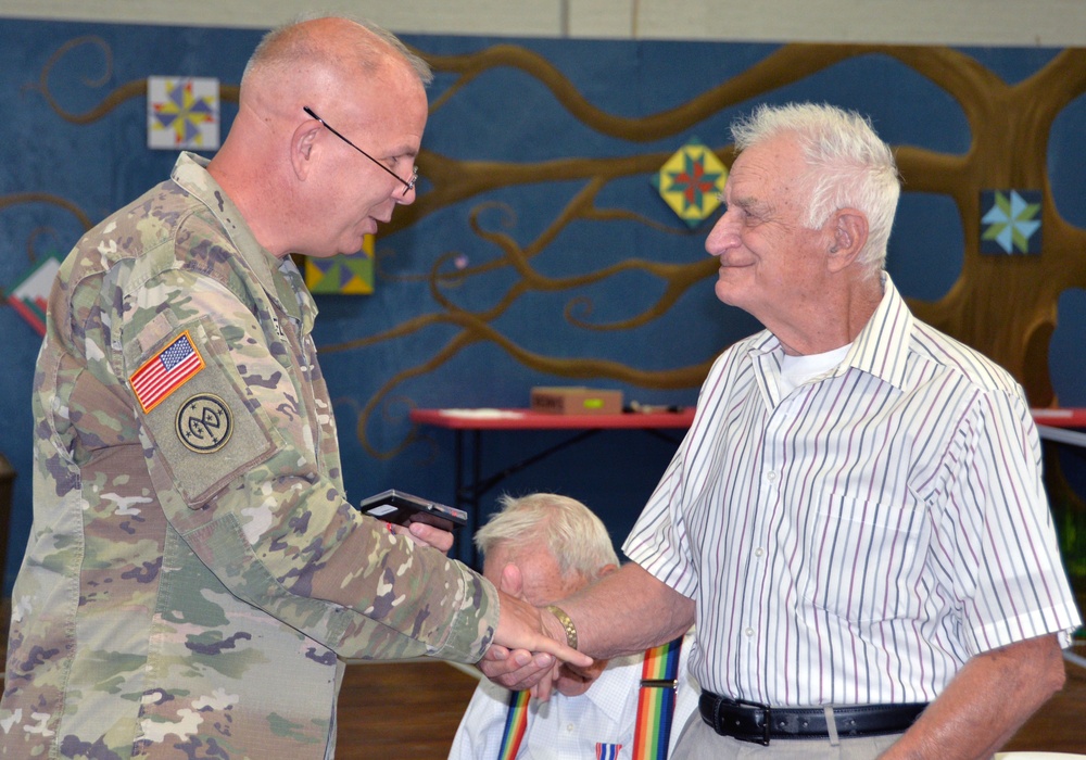 Small town veterans honored by New York National Guard Adjutant General