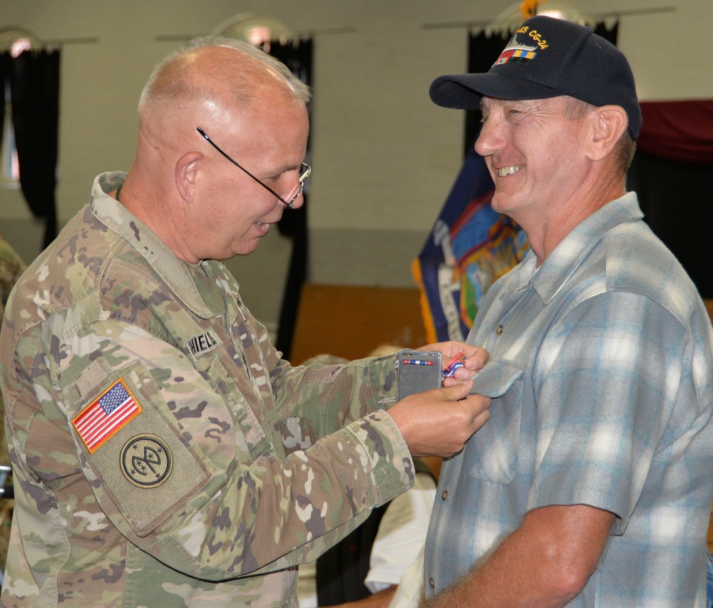 Small town veterans honored by New York National Guard Adjutant General