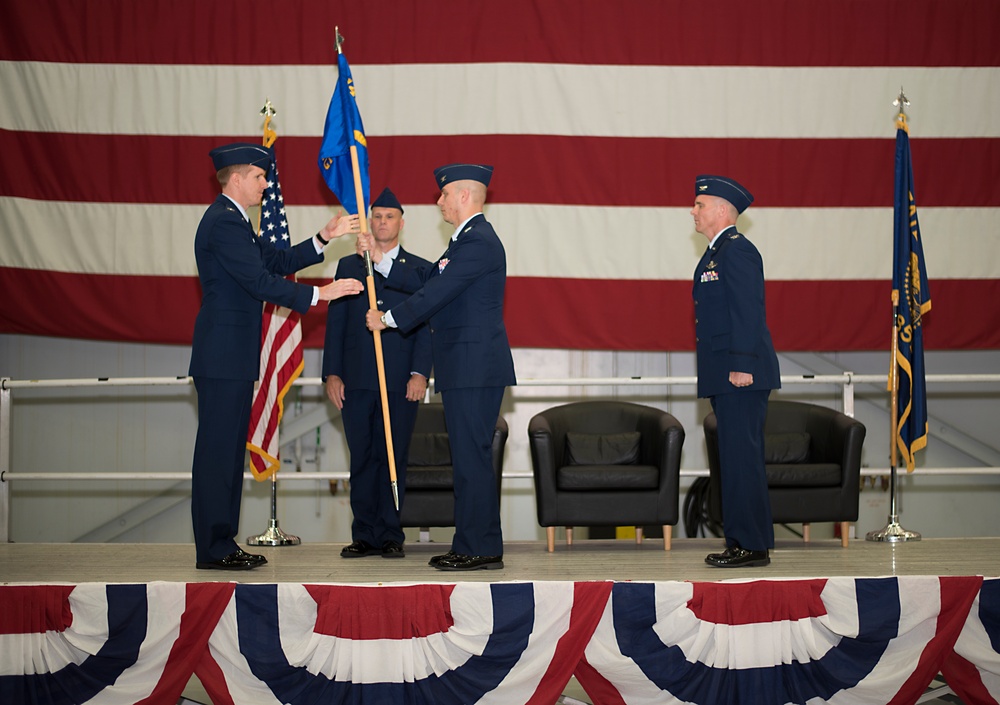 142nd Operations Group Change of Command