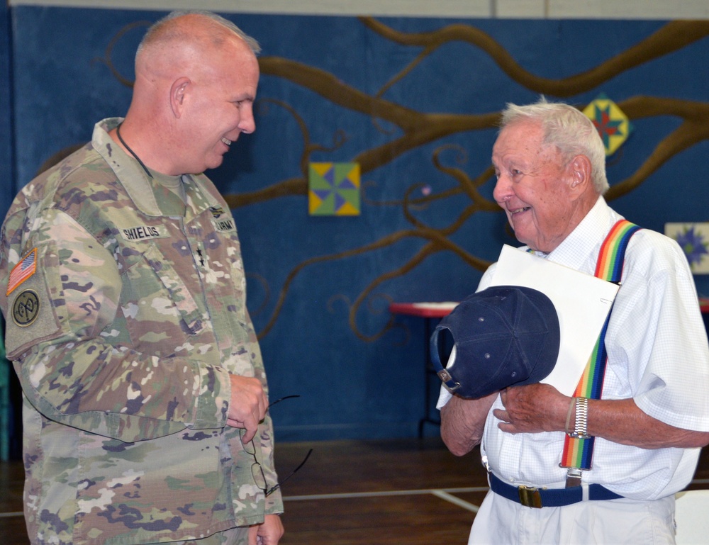 Small town veterans honored by New York National Guard Adjutant General