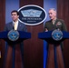 SecDef Esper &amp; CJCS Gen Dunford Speak at Joint Press Conference