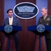 SecDef Esper &amp; CJCS Gen Dunford Speak at Joint Press Conference