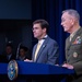 SecDef Esper &amp; CJCS Gen Dunford Speak at Joint Press Conference
