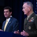 SecDef Esper &amp; CJCS Gen Dunford Speak at Joint Press Conference