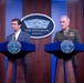 SecDef Esper &amp; CJCS Gen Dunford Speak at Joint Press Conference