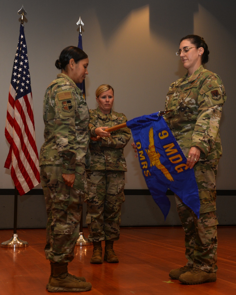 Re-Designation Ceremony