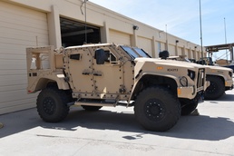 First JLTVs arrive at Fort Bliss