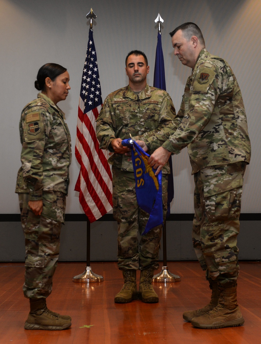 Re-Designation Ceremony