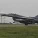 8th FW F-16 lands