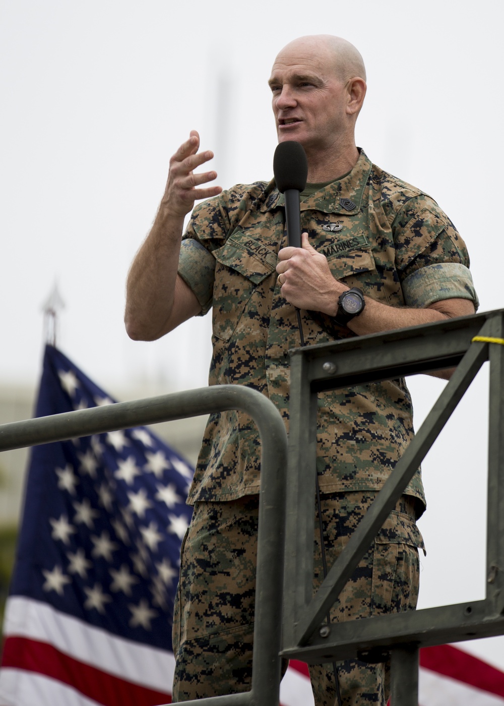 Commandant and Sgt. Maj. of the Marine Corps visit MCAS Miramar