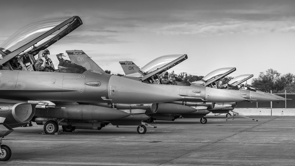 DVIDS - Images - Another day begins for the 138th Fighter Wing at ...