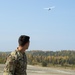 Blackfoot Co., '1 Geronimo' paratroopers operate the RQ-11B Raven UAV at JBER