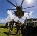 Brace for Wash | Marines with CLB-4 conduct Helicopter Support Team operations