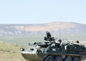 Stryker in range
