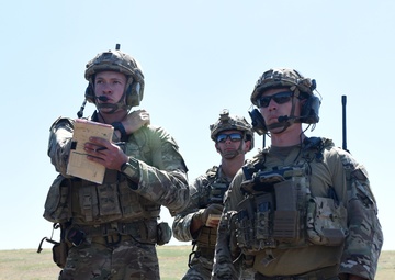 Air strike on the way