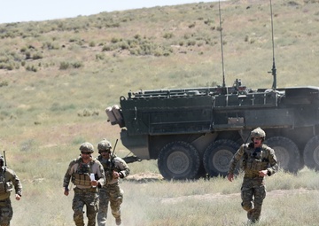 Getting into position