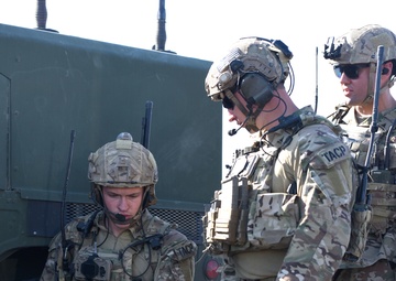 Calling in air-to-ground support