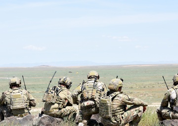 PA ANG special warfare Airmen practice combat skills alongside Army counterparts