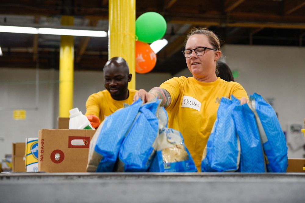 Los Angeles Regional Food Bank COMREL