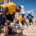 U.S. Navy Sailors volunteer for Habitat for Humanity during LAFW 2019.