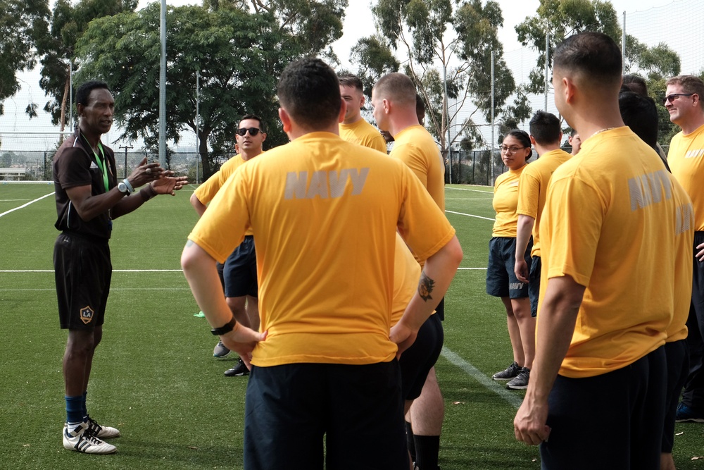 LA Galaxy Hosted Soccer Clinic