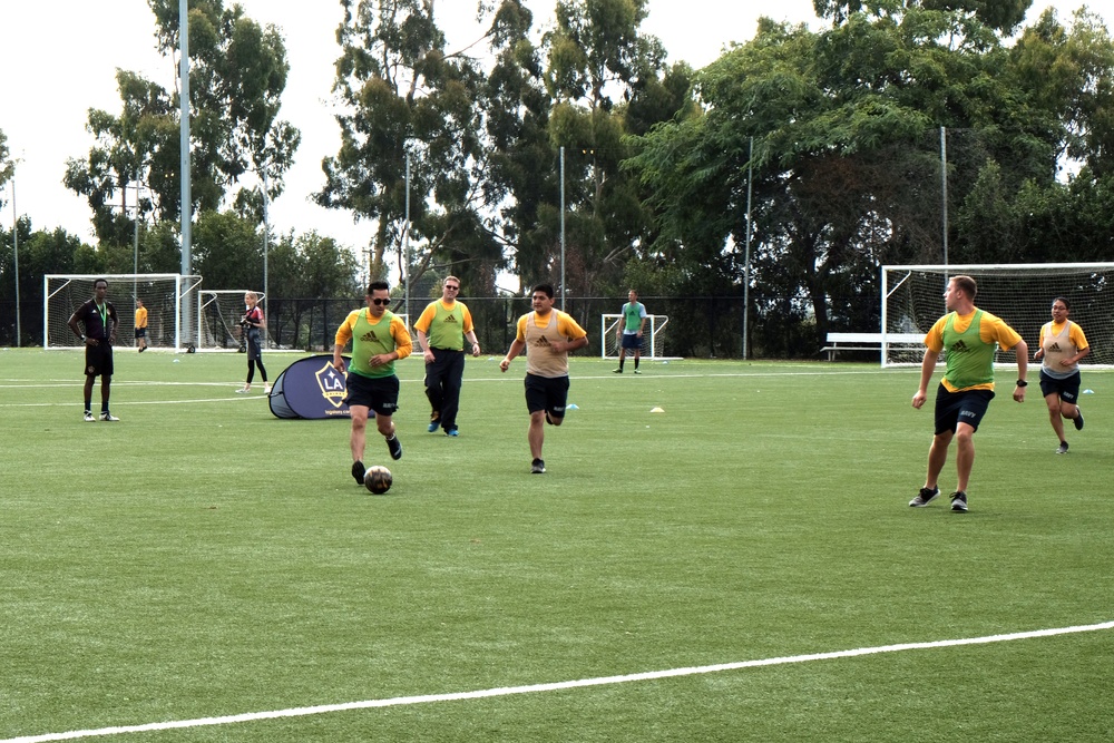 LA Galaxy Hosted Soccer Clinic