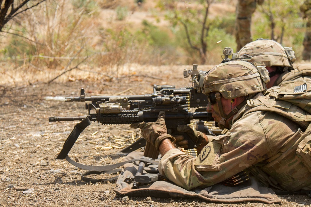 GS19 1-27 Platoon Live-Fire Exercise