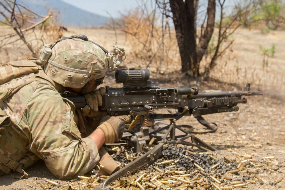 GS19 1-27 Platoon Live-Fire Exercise