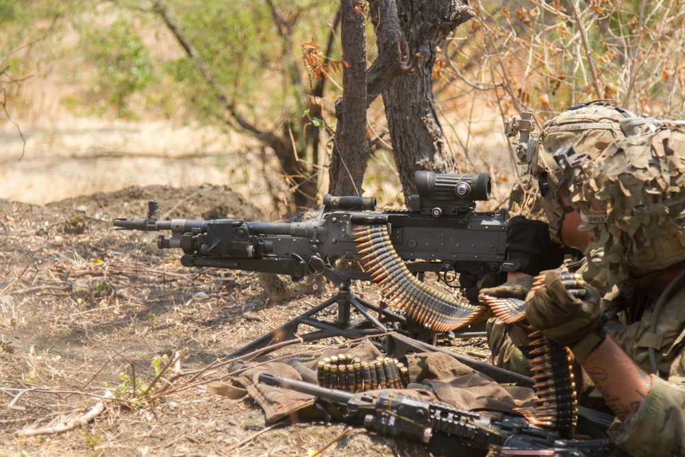 GS19 1-27 Platoon Live-Fire Exercise