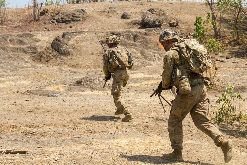 GS19 1-27 Platoon Live-Fire Exercise